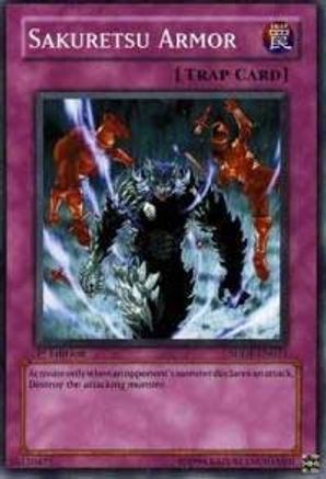 Image of Sakuretsu Armor (SDDE-EN033) - Structure Deck: The Dark Emperor Unlimited