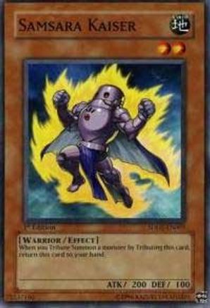 Image of Samsara Kaiser (SDDE-EN003) - Structure Deck: The Dark Emperor 1st Edition