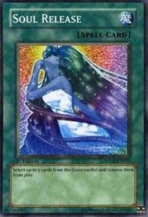 Image of Soul Release (SDDE-EN021) - Structure Deck: The Dark Emperor 1st Edition