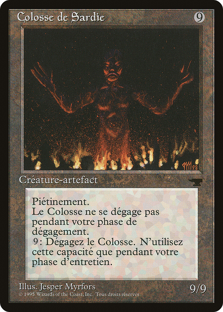 Image of Colossus of Sardia (French) - 