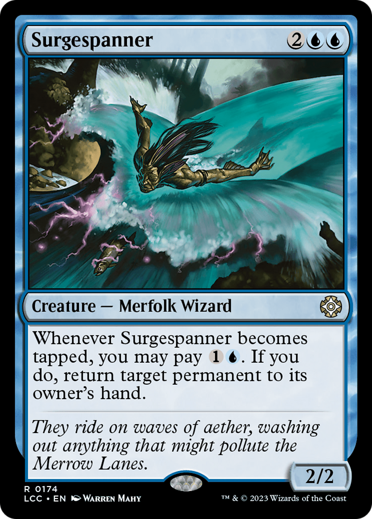 Image of Surgespanner (LCC-174) - The Lost Caverns of Ixalan Commander