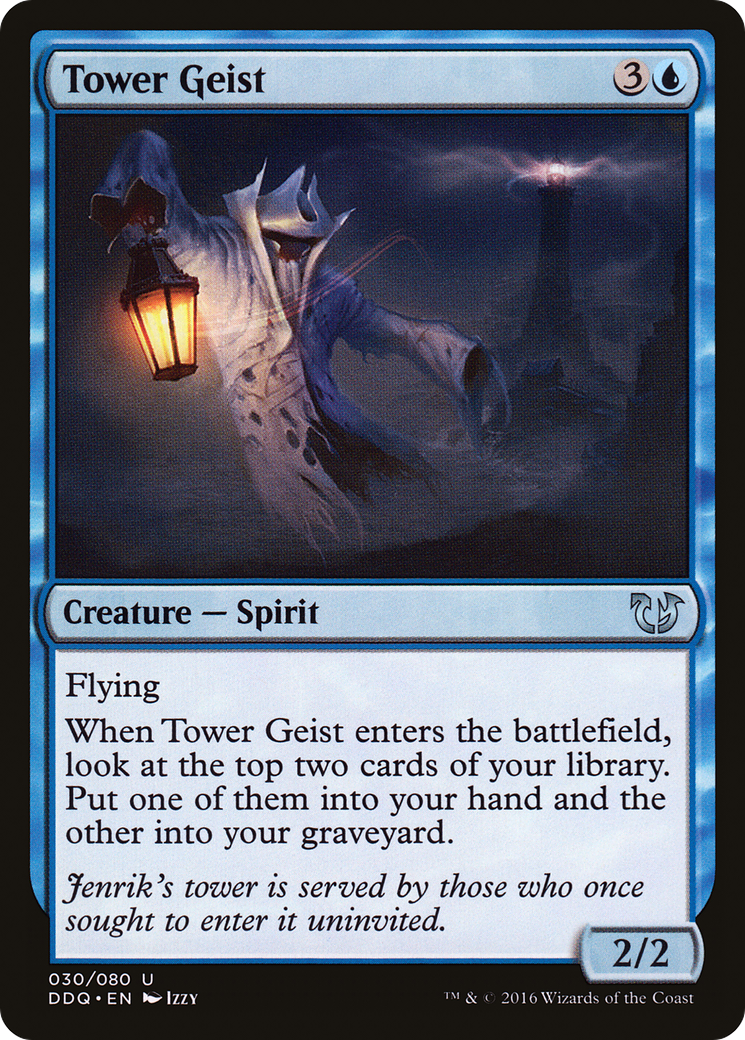 Image of Tower Geist (DDQ-030) - Duel Decks: Blessed vs. Cursed