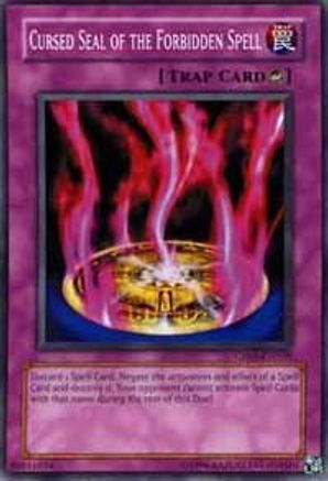 Image of Cursed Seal of the Forbidden Spell (CP05-EN019) - Champion Pack 5 Unlimited