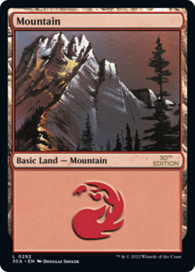 Image of Mountain (292) (30A-292) - 30th Anniversary Edition