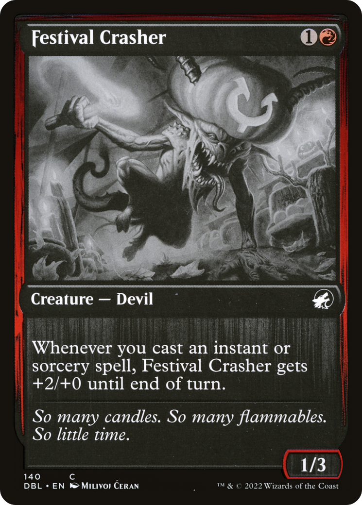 Image of Festival Crasher (DBL-140) - Innistrad: Double Feature