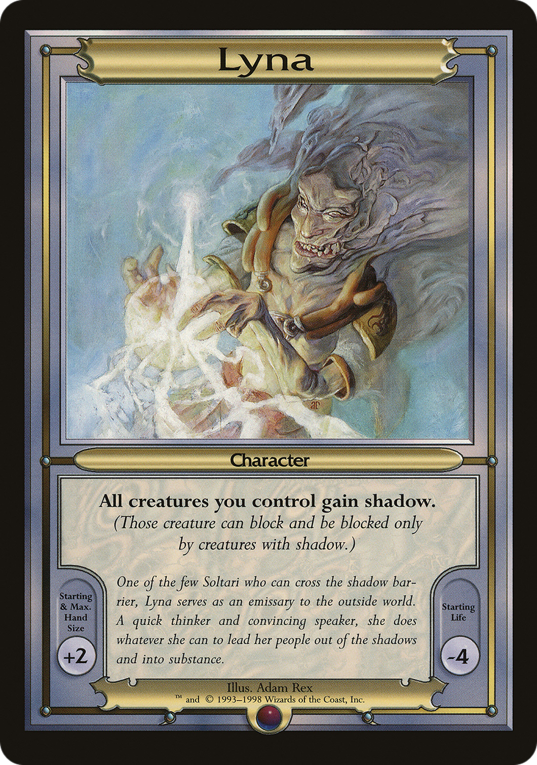 Image of Lyna (Oversize) (VNG-) - Vanguard Series