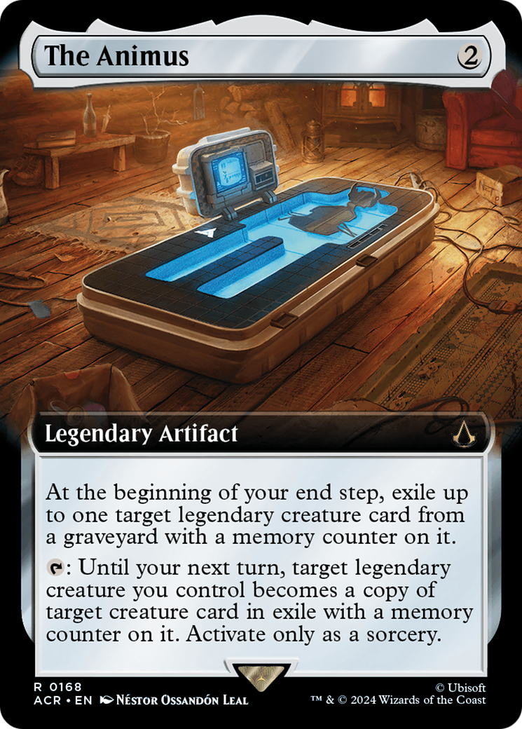 Image of The Animus (Extended Art) (ACR-168) - Assassin's Creed: (Extended Art)
