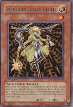 Image of Fortune Lady Light (ANPR-EN010) - Ancient Prophecy 1st Edition