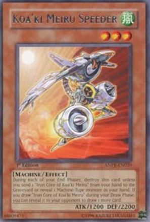 Image of Koa'ki Meiru Speeder (ANPR-EN020) - Ancient Prophecy 1st Edition