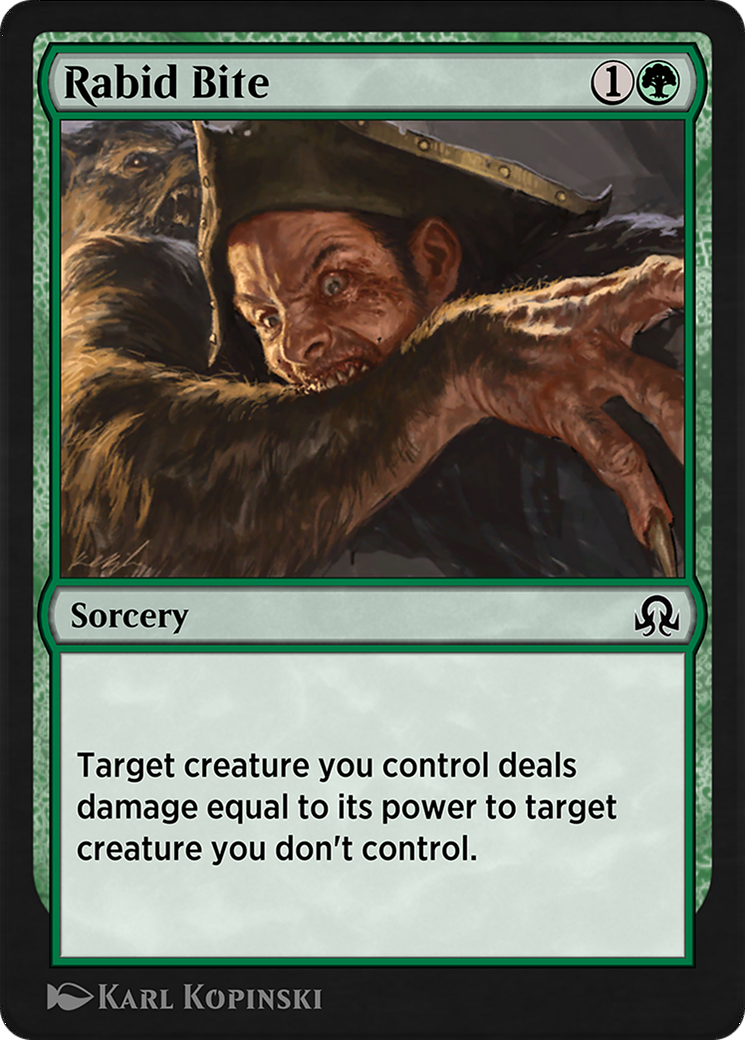 Image of Rabid Bite (SIR-210) - Shadows over Innistrad Remastered