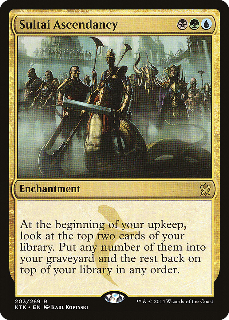 Image of Sultai Ascendancy (KTK-203) - Khans of Tarkir