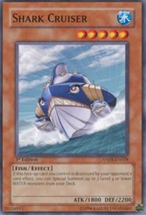 Image of Shark Cruiser (ANPR-EN028) - Ancient Prophecy 1st Edition