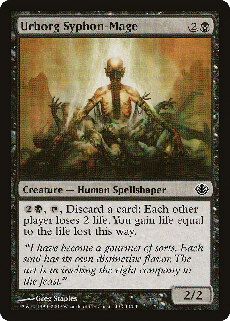Image of Urborg Syphon-Mage (DDD-040) - Duel Decks: Garruk vs. Liliana