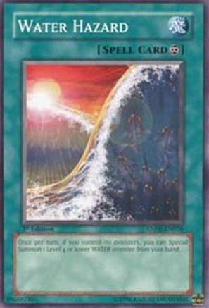 Image of Water Hazard (ANPR-EN056) - Ancient Prophecy 1st Edition