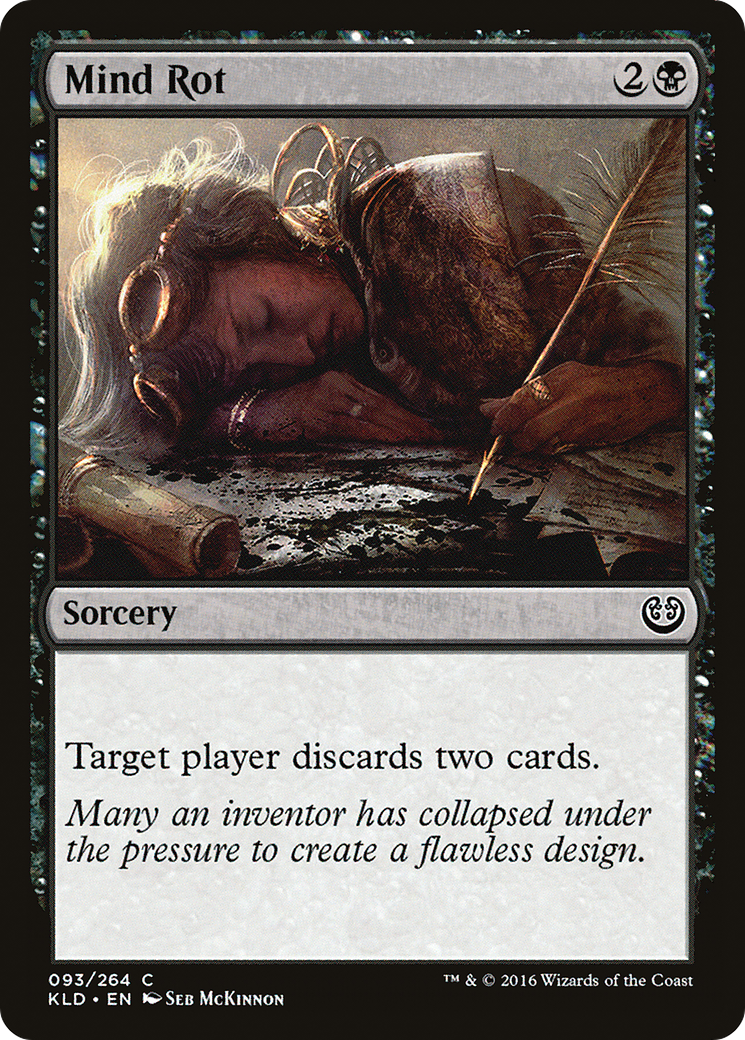 Image of Mind Rot (KLD-093) - Kaladesh Foil