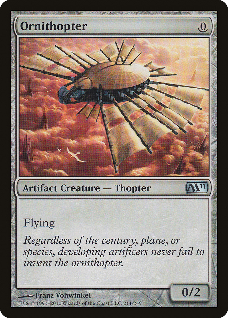 Image of Ornithopter (M11-211) - Magic 2011 Foil