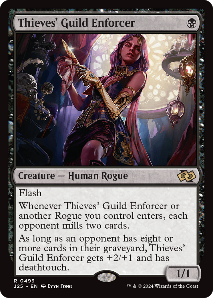 Image of Thieves' Guild Enforcer (J25-493) - Foundations Jumpstart
