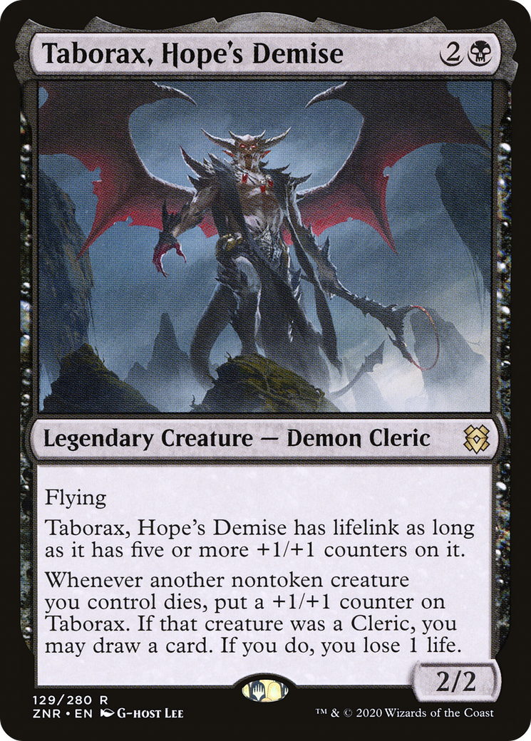 Image of Taborax, Hope's Demise (ZNR-129) - Zendikar Rising