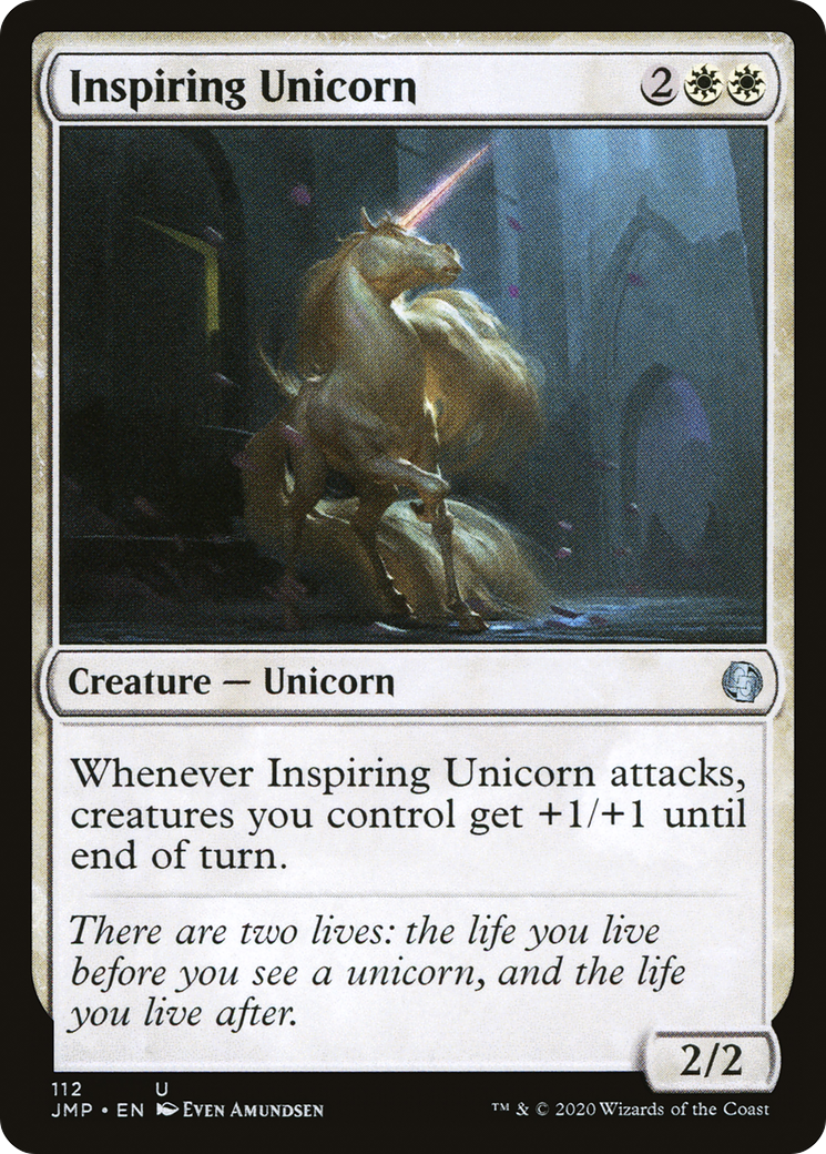Image of Inspiring Unicorn (JMP-112) - Jumpstart