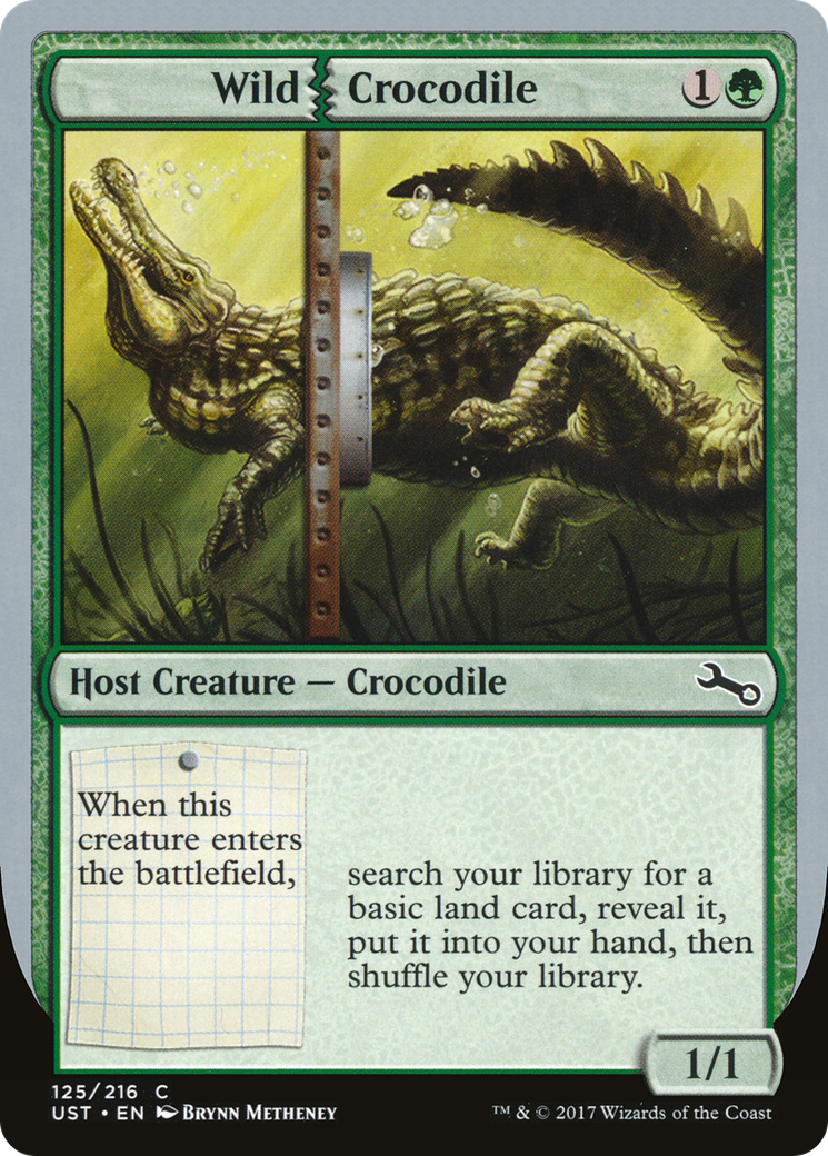 Image of Wild Crocodile (UST-125) - Unstable
