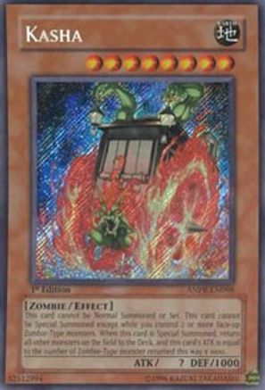 Image of Kasha (ANPR-EN098) - Ancient Prophecy Unlimited