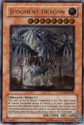 Image of Judgment Dragon (UTR) (TU01-EN000) - Turbo Pack Booster One Pack Unlimited