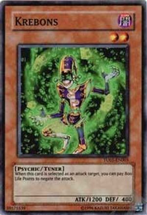 Image of Krebons (TU01-EN003) - Turbo Pack Booster One Pack Unlimited
