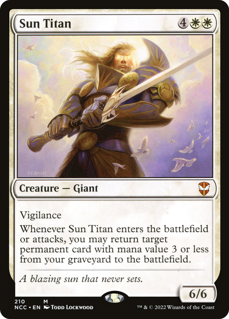 Image of Sun Titan (NCC-210) - New Capenna Commander