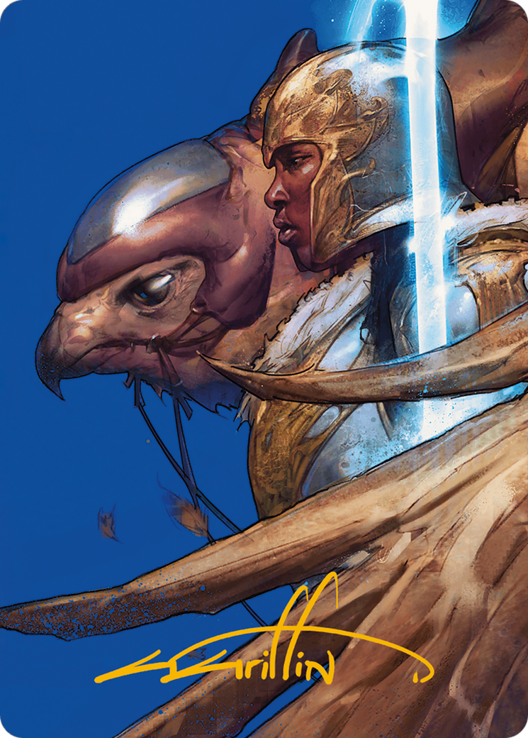 Image of Arna Kennerüd, Skycaptain // Arna Kennerüd, Skycaptain (AMH3-048) - Modern Horizons 3 Art Series (Borderless)