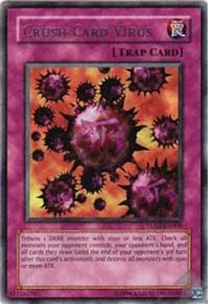 Image of Crush Card Virus (TU01-EN006) - Turbo Pack Booster One Pack Unlimited
