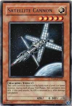 Image of Satellite Cannon (TU01-EN007) - Turbo Pack Booster One Pack Unlimited