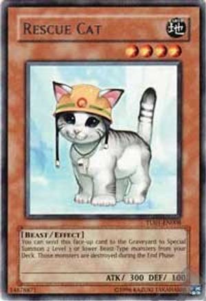 Image of Rescue Cat (TU01-EN008) - Turbo Pack Booster One Pack Unlimited