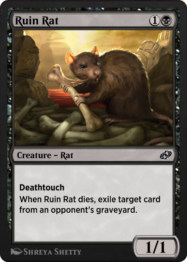 Image of Ruin Rat (J21-381) - Jumpstart: Historic Horizons