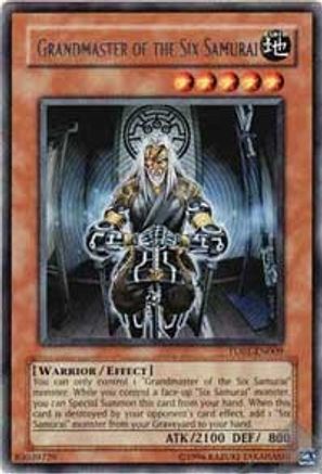 Image of Grandmaster of the Six Samurai (TU01-EN009) - Turbo Pack Booster One Pack Unlimited