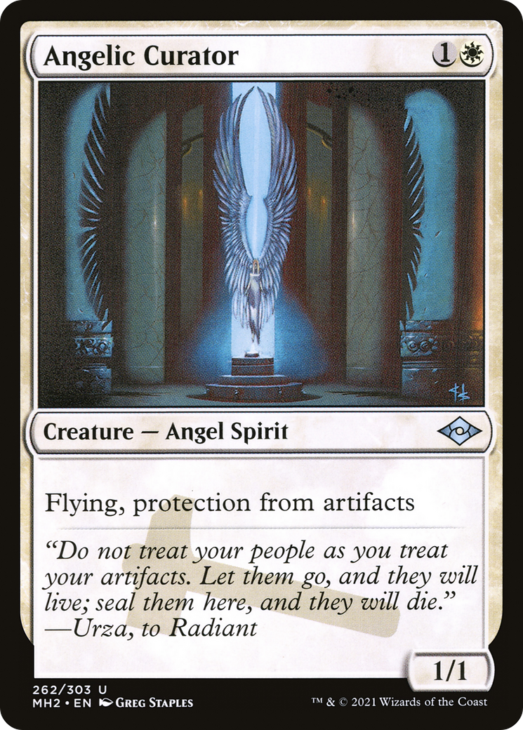 Image of Angelic Curator (MH2-262) - Modern Horizons 2