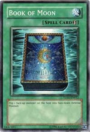 Image of Book of Moon (TU01-EN012) - Turbo Pack Booster One Pack Unlimited