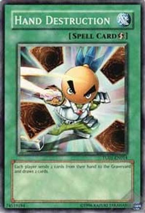 Image of Hand Destruction (TU01-EN014) - Turbo Pack Booster One Pack Unlimited