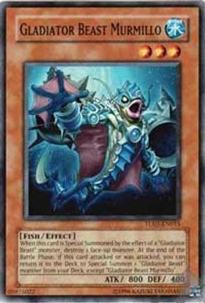 Image of Gladiator Beast Murmillo (TU01-EN015) - Turbo Pack Booster One Pack Unlimited