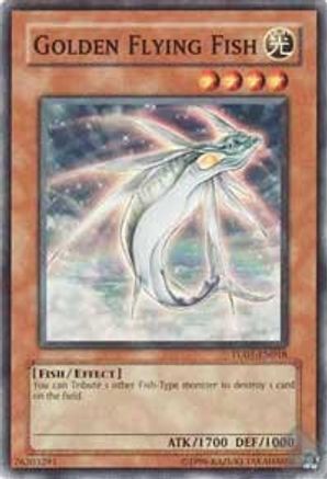 Image of Golden Flying Fish (TU01-EN018) - Turbo Pack Booster One Pack Unlimited