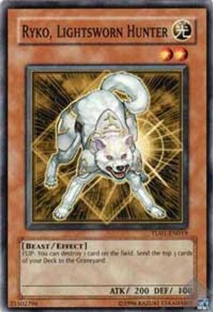 Image of Ryko, Lightsworn Hunter (TU01-EN019) - Turbo Pack Booster One Pack Unlimited