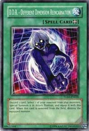 Image of D.D.R. - Different Dimension Reincarnation (TU01-EN020) - Turbo Pack Booster One Pack Unlimited