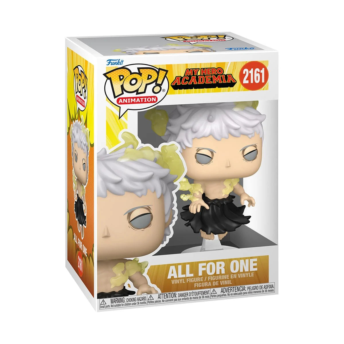 Image of My Hero Academia All For One Funko Pop! Vinyl Figure #2161