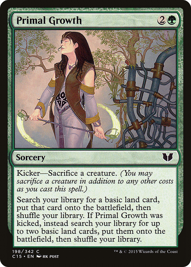 Image of Primal Growth (C15-198) - Commander 2015