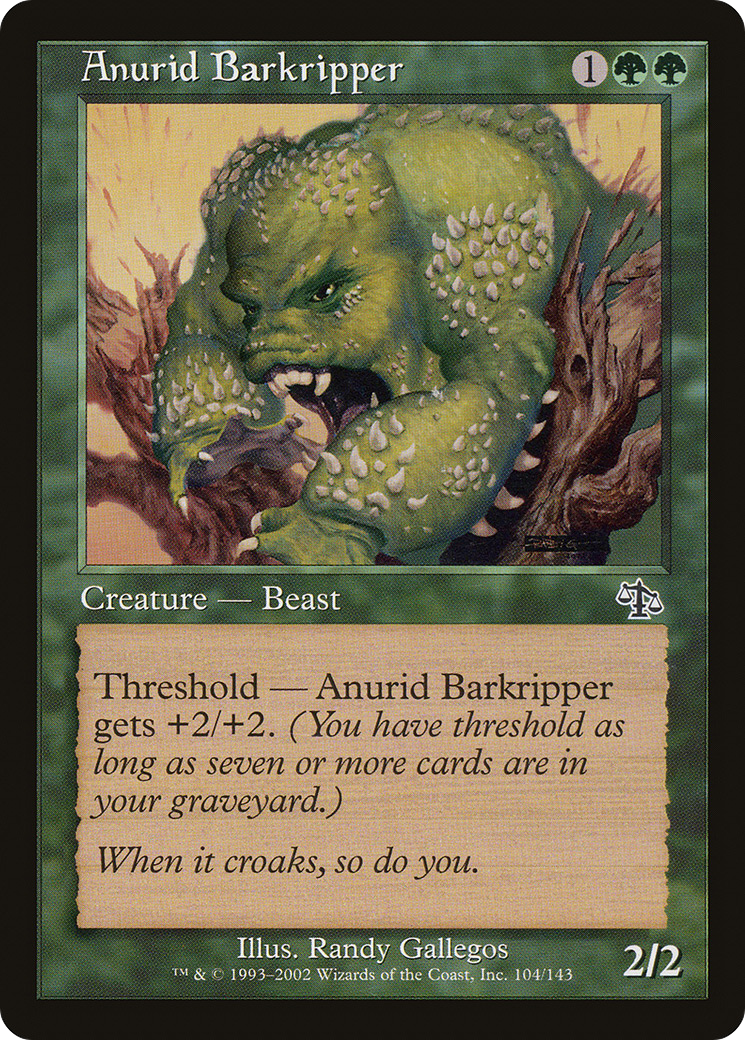 Image of Anurid Barkripper (JUD-104) - Judgment Foil