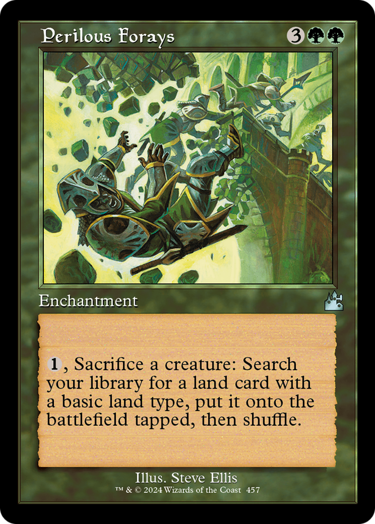 Image of Perilous Forays (Retro Frame) (RVR-457) - Ravnica Remastered