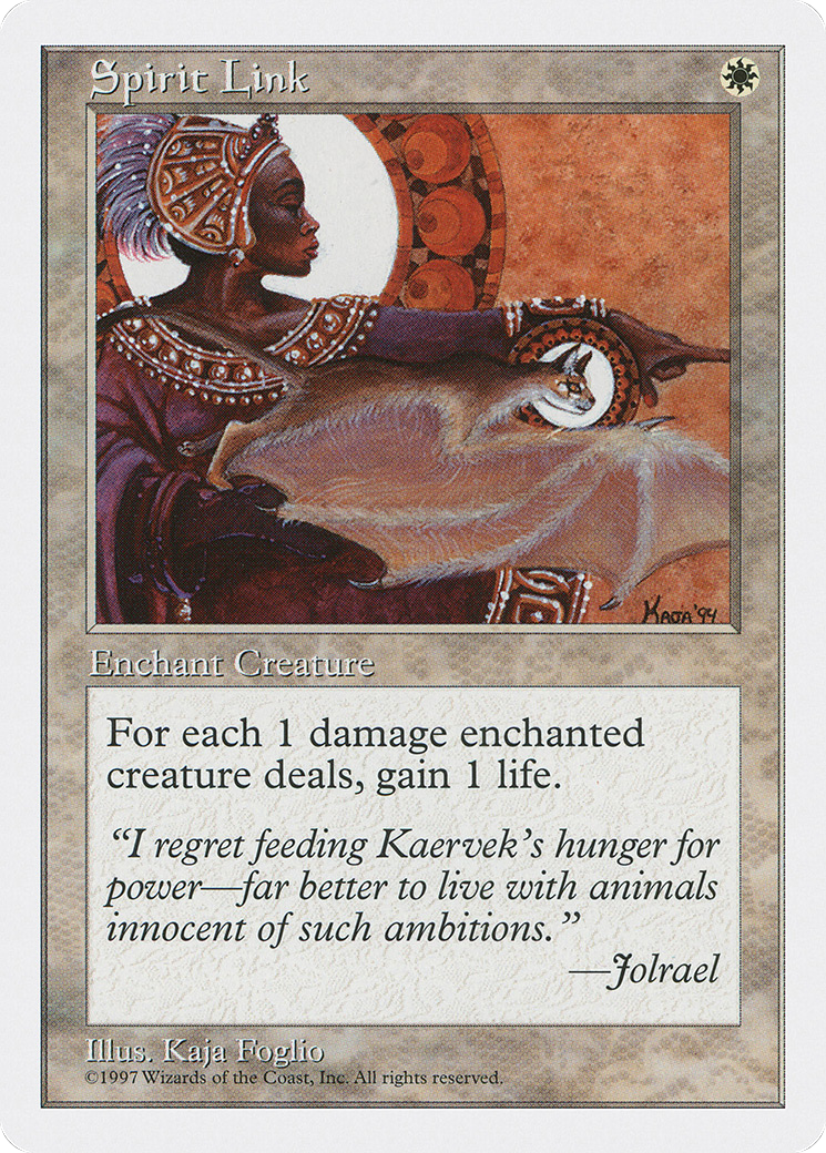 Image of Spirit Link (5ED-) - Fifth Edition