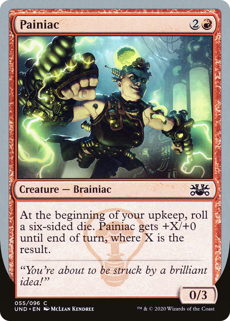 Image of Painiac (UND-055) - Unsanctioned