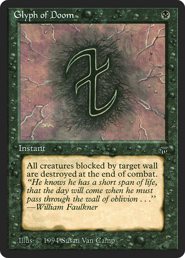 Image of Glyph of Doom (LEG-) - Legends