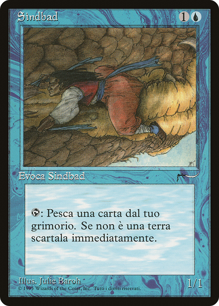 Image of Sindbad (Italian) (REN-) - Rinascimento