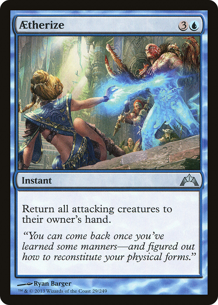 Image of Aetherize (GTC-029) - Gatecrash
